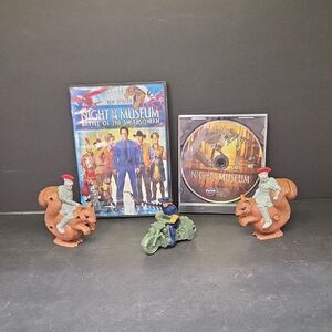 Night At The Museum Dvd's , General Custer, Octavius